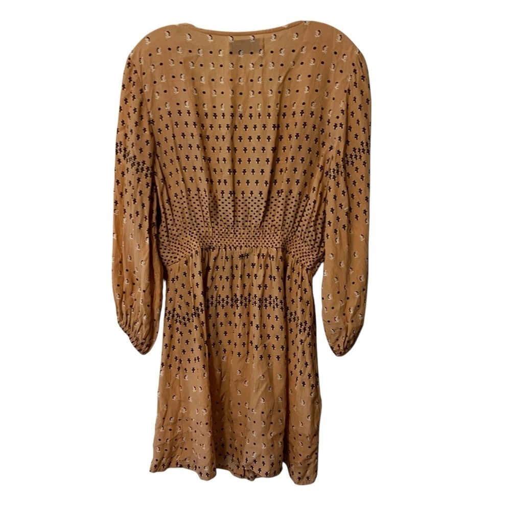 Faithfull the brand Trinidad tunic dress in pink Anthropologie Large mini whimsy - Picture 11 of 16